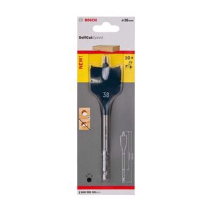 Broca Chata para Madeira SelfCut Speed Expert 38MM - 2608595501 - Bosch