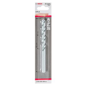 Broca para Concreto e Pedra CYL-1 Impact 12MM - 2608590084 - Bosch