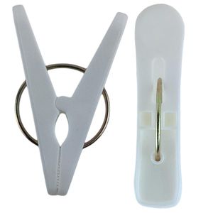 Pegador 20 Peças Branco 701-39602 Hasiera