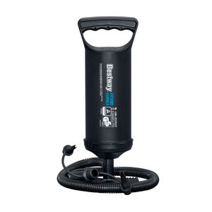 Bomba de Ar Manual com 3 Bicos Adaptadores 30CM Bestway