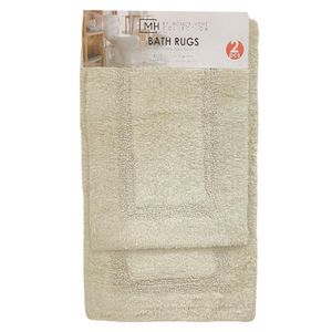 Kit Tapete Para Banheiro 2 Peças Creme 736-1402838 Hasiera