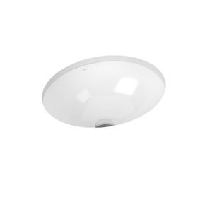 Cuba De Embutir Oval 45X36X16,5Cm Branca Docol