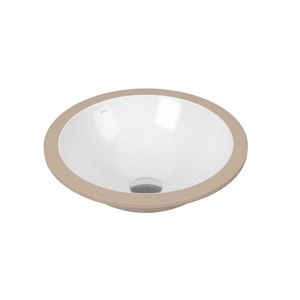 Cuba De Embutir Oval 45X36X16,5Cm Branca Docol