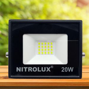 Refletor Led 20W Vd Bivolt Nitrolux