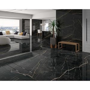 Porcelanato Marmorizado Polido Retificado Dubai Tipo A 76X76CM - PPO76370R Tecnogres