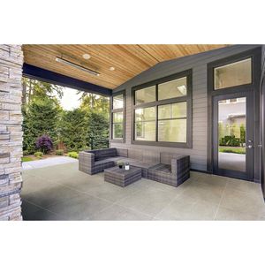 Porcelanato Granilhado Retificado Amesterdam Tipo A 76X76CM - PTG76380R Tecnogres