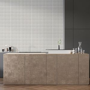 Revestimento Cerâmico Granilha Sucriliso Branco Tipo A 10X10CM - HD10470 Tecnogres