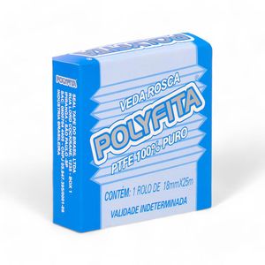 Fita Veda Rosca 18Mmx25M Polyfita