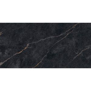 Porcelanato Marmorizado Polido Retificado Vene Doro Nero Tipo A 60X120CM - 2866-A - Delta
