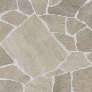 Piso Pedra Granihado Retificado Dunas Out Tipo A 76X76 - RT76313 - Embramaco