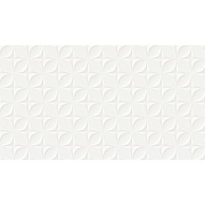Revestimento Cerâmico 3D Brilhante Retificado Dover Tipo A 36X58CM - 54709 - Arielle