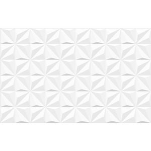 Revestimento Cerâmico 3D Brilhante Retificado Trend Clean Lux Tipo A 36X58CM - 54702 - Arielle