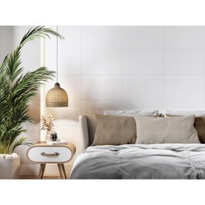 Revestimento Cerâmico Branco Brilhante Retificado Riviera Tipo A 36X58CM - 54713 - Arielle
