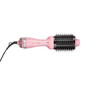 Escova Secadora Agile Rose Com 3 Niveis De Temperatura E Design Ergonomico 1300W Bivolt Rosa - 42ESCB - Elgin