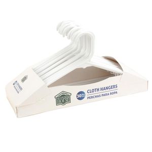 Conjunto De Cabides Branco 30 Peças 701-02756 Hasiera