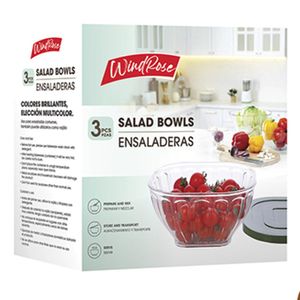 Conjunto Saladeira Choc 3 Peças 723-05558 Hasiera