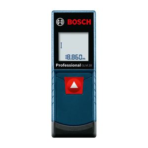 Trena Laser GLM 20 20M - 0601072EG0 - Bosch