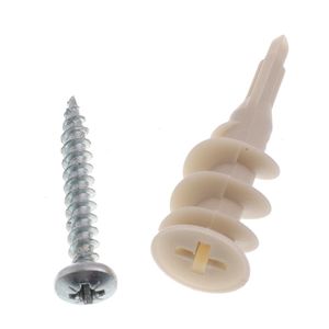 Bucha Rapida Plastica 38 Mm Para Drywall 3400 Bemfixa