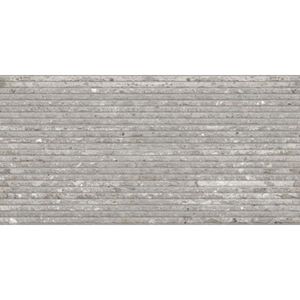 Porcelanato Pedra Externo Retificado Ripado Rocha Tipo A 60X120CM - 8063802 - Elizabeth