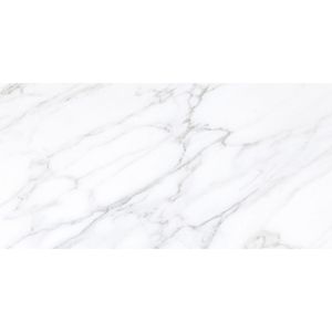 Porcelanato Marmorizado Polido Retificado Carrara Lincoln Tipo A 60X120CM - 8063805 - Elizabeth