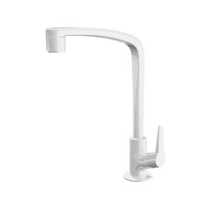 Torneira para Cozinha de Bancada Branca 1167 F71 em ABS Lorenzetti