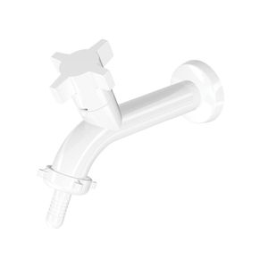 Torneira para Tanque e Jardim Branca 1130 F64 em ABS Lorenzetti