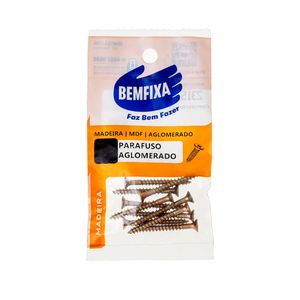 Parafuso Aglomerado Fenda Phillips Cabeca Chata 5,0X60Mm 2320 Bemfixa