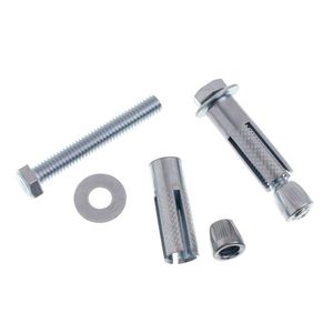 Chumbador Metalico 5/16X2.1/4 Com Parafuso 3672 Bemfixa