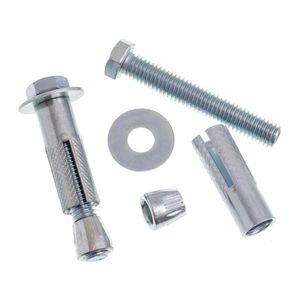 Chumbador Metalico 3/8X2.1/2 Com Parafuso 3673 Bemfixa
