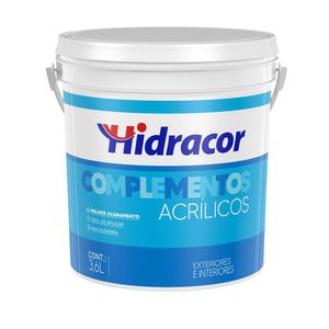 Fundo Preparador De Parede A Base De Água 3,6L Hidracor