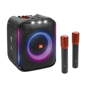Caixa De Som Partybox Encore Com 2 Microfone Led Bluetooth 100W - JBL