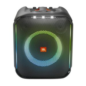 Caixa De Som Partybox Encore Com 2 Microfone Led Bluetooth 100W - JBL