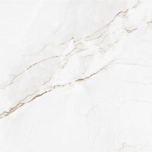 Porcelanato Marmorizado Branco Esmaltado Polido Retificado Parana Tipo A 70X70CM - 8064193 - Elizabeth
