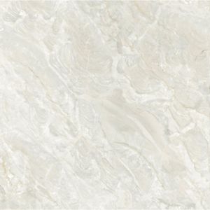 Porcelanato Marmorizado Esmaltado Polido Retificado Perla Santana Tipo A 70X70CM - 8064450 - Elizabeth