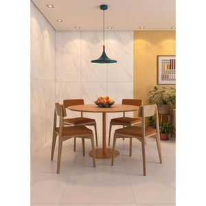 Porcelanato Natural Retificado Bianco Tipo A 70X70CM - 8064496 - Elizabeth