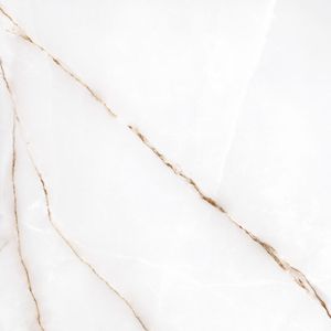 Piso Marmorizado Polido Retificado Onix Capri Tipo A 75X75CM - P75310 - Embramaco