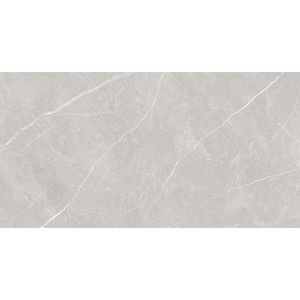 Piso Marmorizado Polido Retificado Marmo Gris Tipo A 37X75CM - P37311 - Embramaco