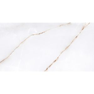 Piso Marmorizado Polido Retificado Onix Capri Tipo A 37X75CM - P37310 - Embramaco