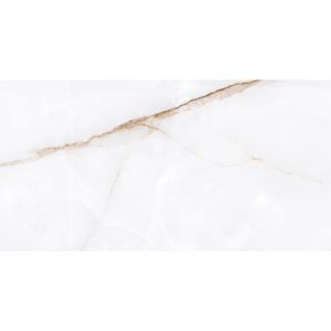 Piso Marmorizado Polido Retificado Onix Capri Tipo A 37X75CM - P37310 - Embramaco