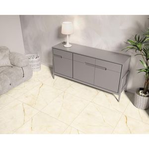 Piso Marmorizado Brilhante Retificado Aster Lux Tipo A 67X67CM - 58829 - Arielle