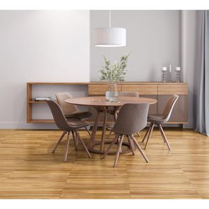 Piso Madeira Acetinado Retificado Lisianto Tipo A 67X67CM - 58827 - Arielle