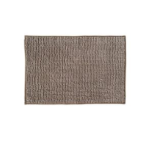 Tapete Para Banheiro 40X60Cm Bege Chenille Hasiera