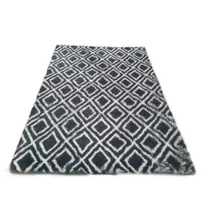 Tapete 200X250Cm Poliéster Quadrado Hasiera