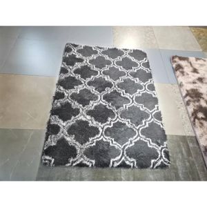 Tapete 140X200Cm Poliéster Arabescos Hasiera