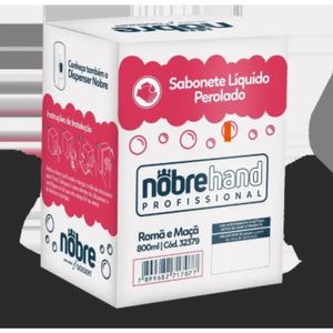 Sabonete Líquido Glicerinado Roma E Maçã 800ml Essential Up Hand