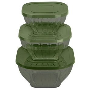 Conjunto Saladeira Vd 3 Peças 723-05566 Hasiera