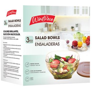 Conjunto Saladeira Vd 3 Peças 723-05566 Hasiera