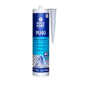 Adesivo Selante PU 40 Cinza 360G Pulvitec