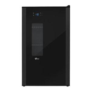 Cervejeira 92 Litros Infinity Multi Capacidade de Ate 84 Latas 220V Preto - Fischer