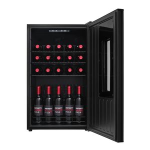 Cervejeira 92 Litros Infinity Multi Capacidade de Ate 84 Latas 220V Preto - Fischer